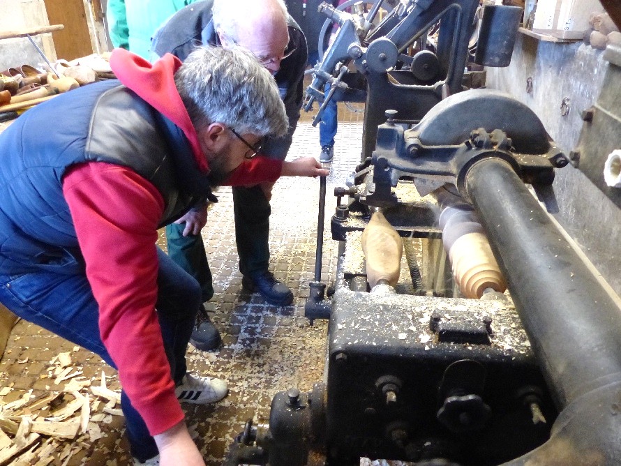 Sylvain au tour  copier